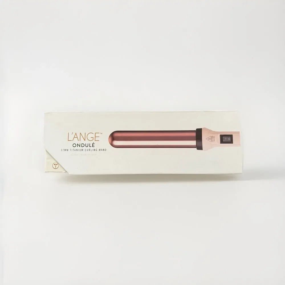 L'Ange Ondule Titanium Curling Wand, 32MM, Corrosion Resistant, Ionic, Infrared